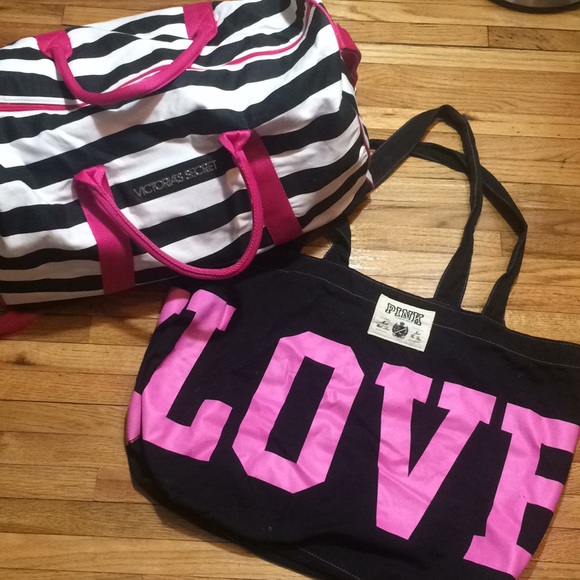 Victoria's Secret Handbags - Victoria Secret Bag Bundle